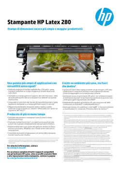 Stampante HP Latex 280