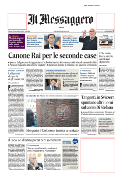 22 Novembre 2014 - Movimento 5 Stelle Fano