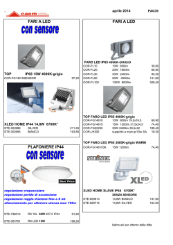 pagina039 fari sensore led