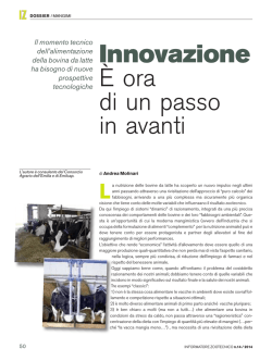 Innovazione &Egrave; ora di un passo in avanti