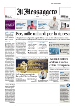 05 aprile 2014 - Movimento 5 Stelle Fano