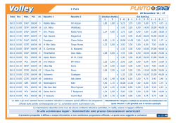 Volley - Punto Snai Tortona