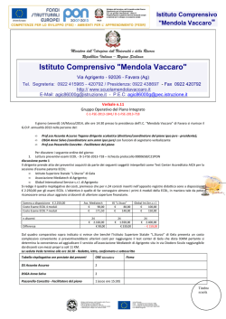 Verbale-GOP - Istituto Comprensivo Mendola