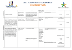 AREA MARINA PROTETTA PLEMMIRIO