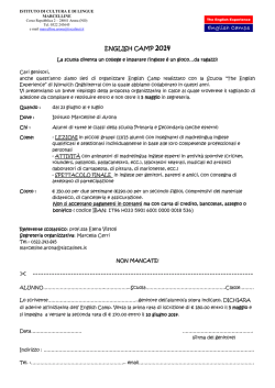 HOW TO ORGANIZE A SUCCESSFUL ENGLISH CAMP IN 5 STEPS