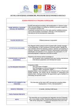 IBF International consulting