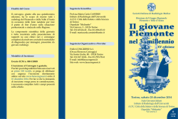 Il giovane Piemonte Il giovane Piemonte