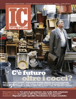 oltreicocci? - Caritas Italiana