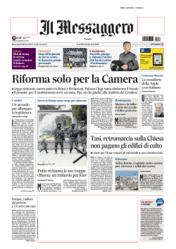 05 marzo 2014 - Movimento 5 Stelle Fano