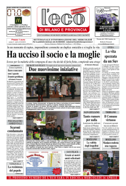 ECO 11_2014 - ecodimilanoeprovincia.it