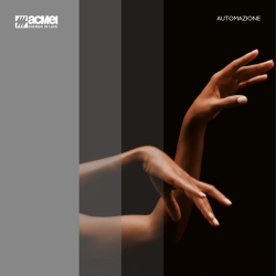 AUTOMAZIONE