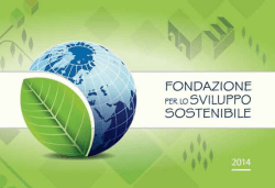 brochure FSS 2014 DEF_WEB - Fondazione per lo sviluppo
