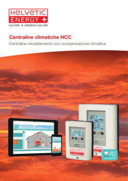 Centraline climatiche HCC