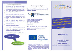 ELVETE Leaflet AICA.it