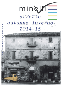 Untitled - Minelli srl