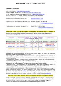 Riferimenti e Numeri Utili