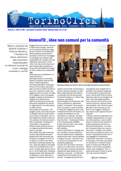 TorinoClick - Citt&agrave; di Torino