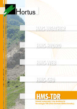Brochure HMS-TDR