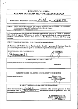 Scarica PDF - ASP Cosenza
