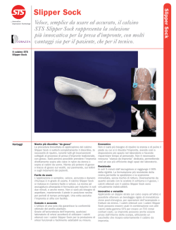Scheda tecnica - Produzione plantari