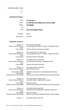 Curriculum
