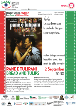 2 September - Semestre Italiano