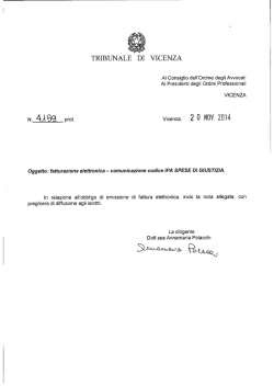 2 O HOV. 2014 - Ordine dei Dottori Commercialisti e degli Esperti