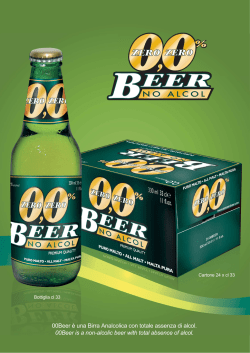 Scarica la Scheda Tecnica