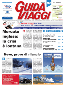 Mercato inglese: la crisi &egrave; lontana