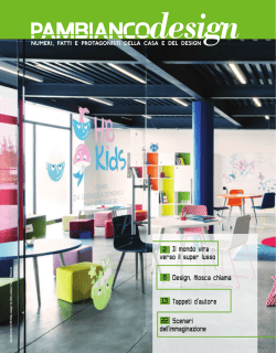 Scarica il pdf - Pambianco Magazine