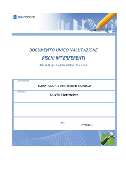 DUVRI Elettricista