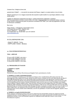 QUALITY GROUP - Torino - HAPPYLAND- VIAGGI