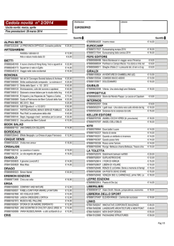 cedola cda 1/2014
