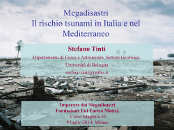 Stefano Tinti - Fondazione Eni Enrico Mattei