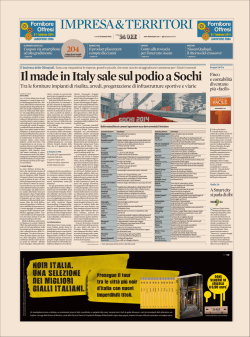 Il Sole 24 Ore - Studio Zoppini Associati