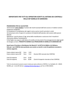 scarica documento - Agnello di Sardegna IGP