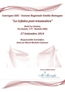 Programma Scientifico