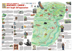 Mappa Comunit&agrave; ECOMUSEO