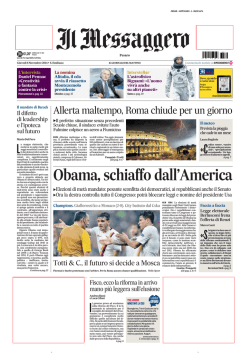 06 novembre 2014 - Movimento 5 Stelle Fano