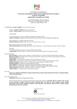 la BLUE ECONOMY opportunit