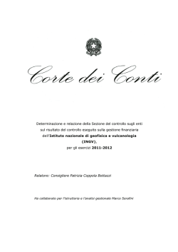 Sezione del controllo sugli enti - Delibera n. 95