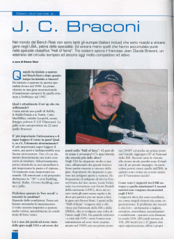 J. CI. Bnzaconi - eurobenchrestnews