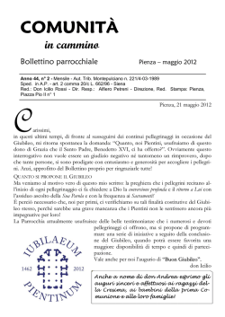 Bollettino_2012.05 - Centro Studi Pientini