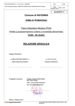 All.11 RELAZIONE IDRAULICA