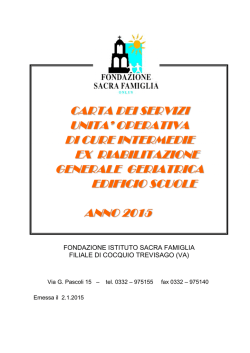 Cure Intermedie ex Riabilitazione G.G.