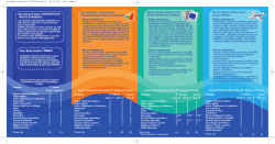 Discipline 2&deg; biennio 5&deg; anno Discipline 2&deg; biennio 5&deg; anno