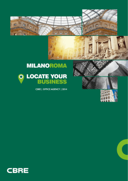 MILANOROMA LOCATE YOUR BUSINESS