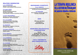 Scarica il programma in pdf