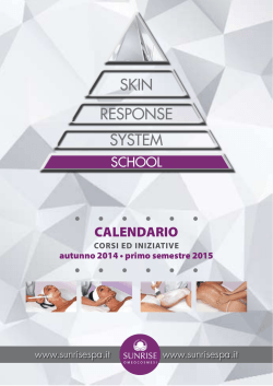Scarica PDF - Sunrise S.p.A.