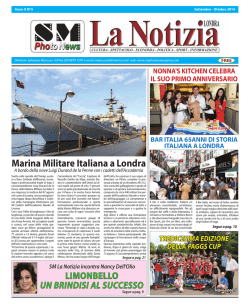 Anno X Numero 5 (Settembre - Ottobre)